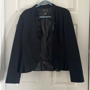 INC Ruffle Edged Jacket